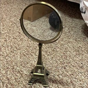 Eiffel Tower mirror